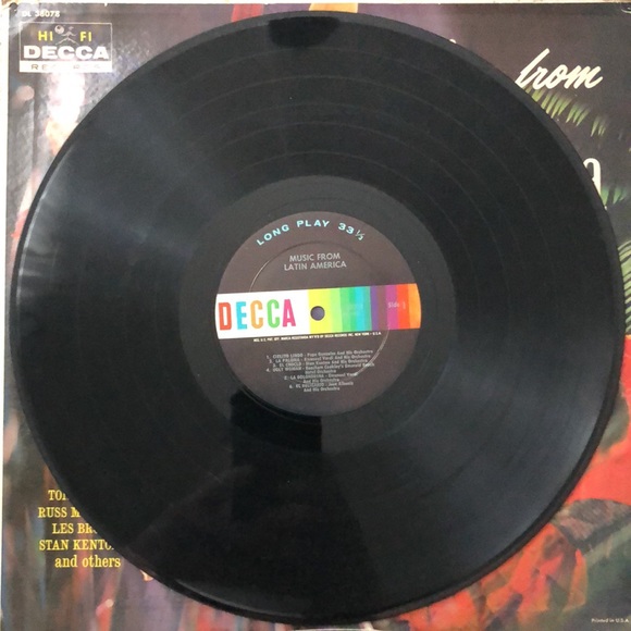 Various Artists Music From Latin America Vinyl Lp - Picture 4 of 9